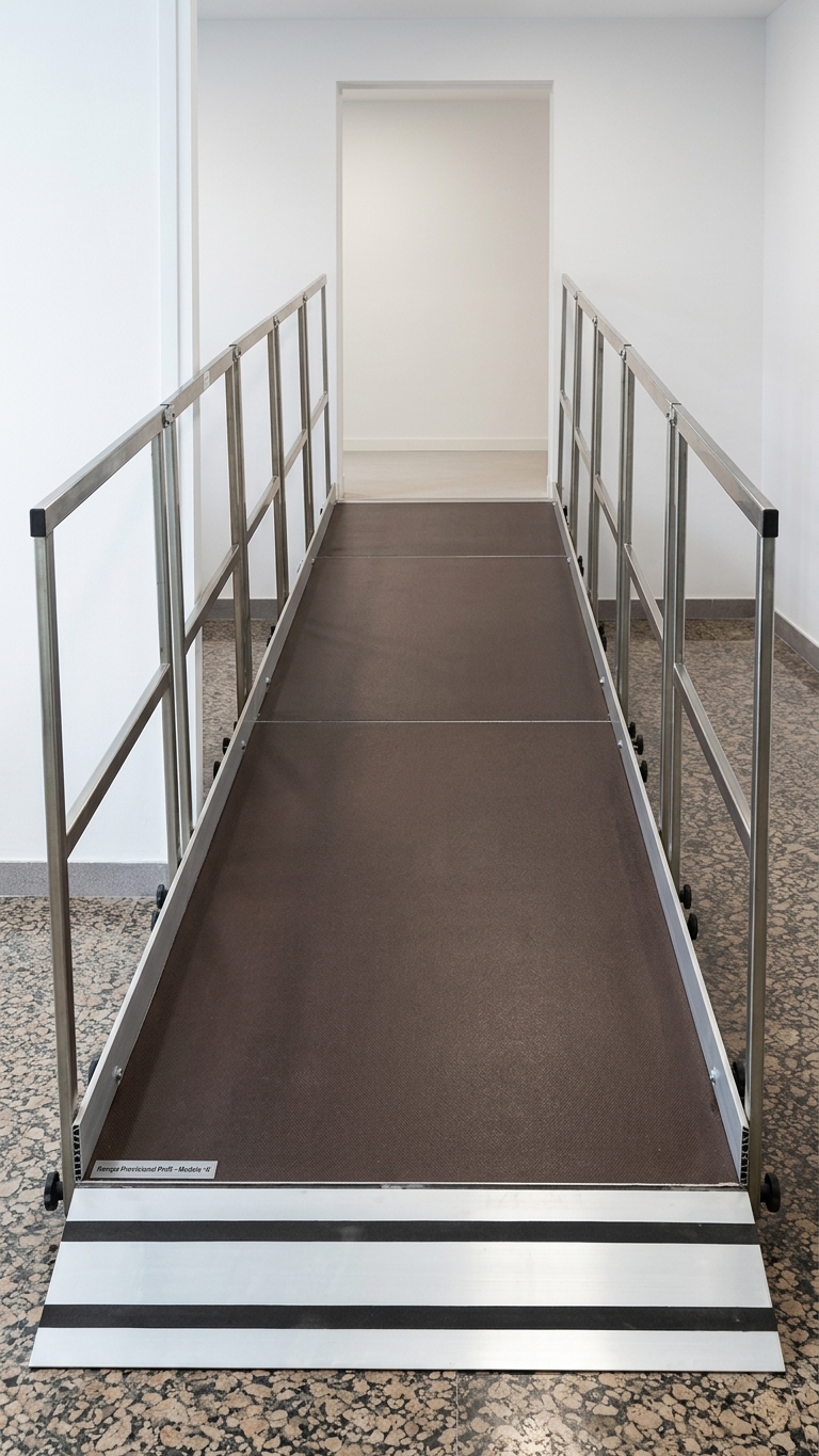 Rampas de acceso y PMR