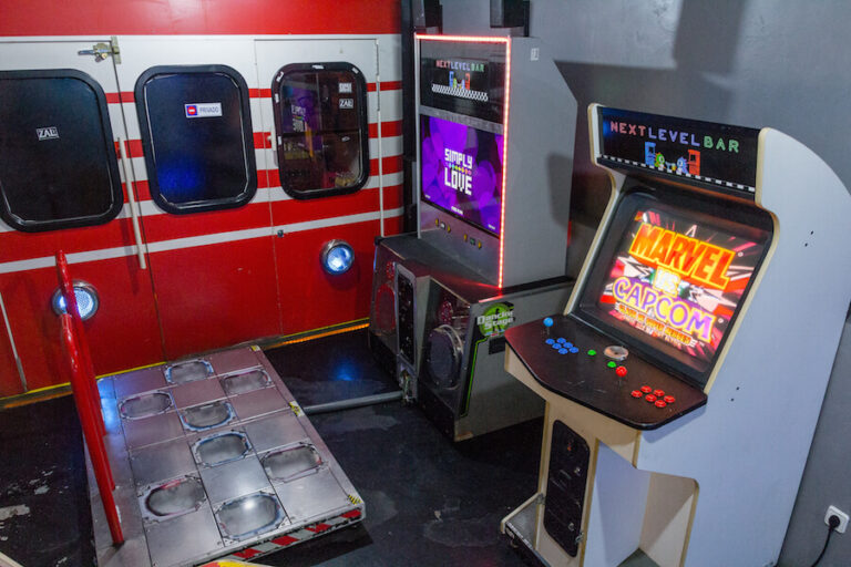 Máquinas de Arcade y de bailar