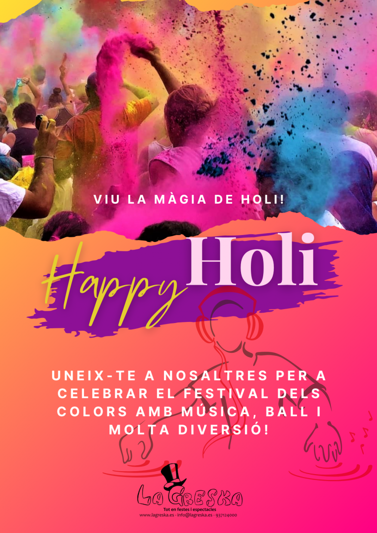 Happy Holi